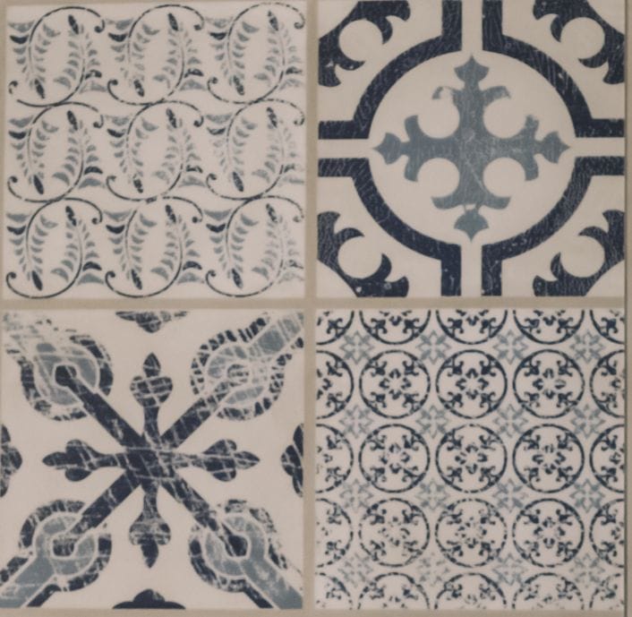 Pose de carreaux de faïence